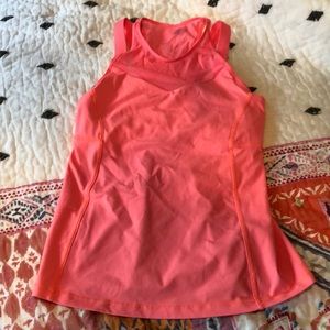 Lululemon Tank Top w/ Built In Sports Bra